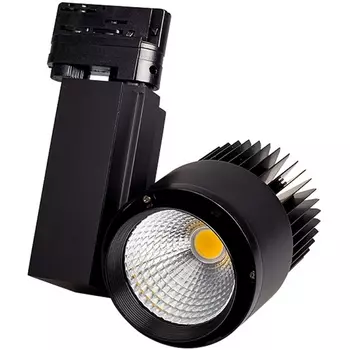 Трековый светильник трехфазный 220V cветодиодный LGD-537BK-40W-4TR Warm (IP20 Металл) Arlight LGD 017774