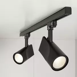 Трековый светильник трехфазный 220V cветодиодный Vista Черный 32W 4200K (LTB16) (Elektrostandard)