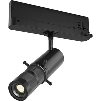 Трековый светильник LED трехфазный 220V Maytoni Technical Gala TR108-3-10W3K-B