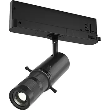 Трековый светильник LED трехфазный 220V Maytoni Technical Gala TR108-3-10W4K-B