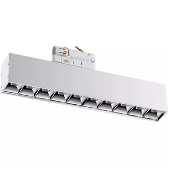Трековый светильник трехфазный 220V светодиодный Novotech Iter 358862