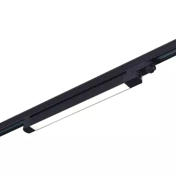 Трековый светильник трехфазный ST Luce ST663.446.10 черный LED 1*10W 4000K 800Lm 220V