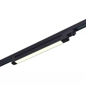 Трековый светильник трехфазный ST Luce ST663.436.10 черный LED 1*10W 3000K 220V