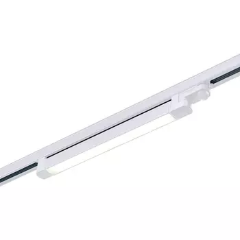 Трековый светильник трехфазный ST Luce ST663.536.10 белый LED 1*10W 3000K 220V