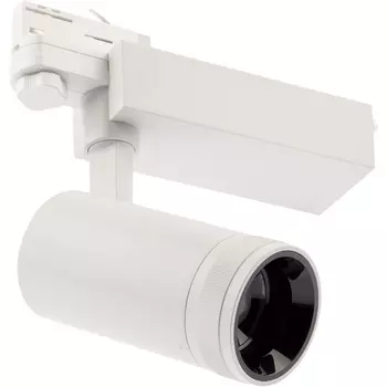 Трековый светильник LED трехфазный 220V регулируемый 4000K белый Б0049785 ЭРА STR-30-99-40K-W30