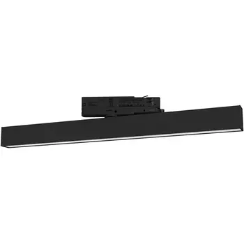 Трековый светильник трехфазный светодиодный LGD-FLAT-4TR-S605-25W Day4000 (BK, 100 deg, 230V) (Arlight, IP20 Металл) 033697(1)