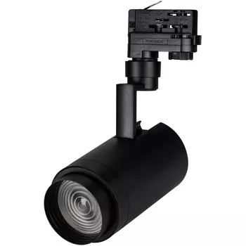 Трековый светильник трехфазный светодиодный LGD-ZEUS-4TR-R88-20W Warm3000 (BK, 20-60 deg, 230V) (Arlight, IP20 Металл) 024628(1)