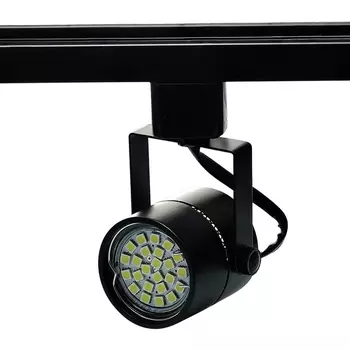 Трековый светильник однофазный 220V Imex Трек-1-Black IL.0010.2150