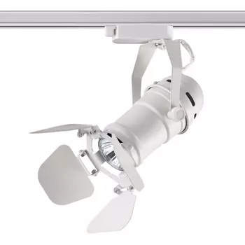 Светильник трековый однофазный трехжильный IP20 50W 220V NT19 белый Novotech Ufo 370409