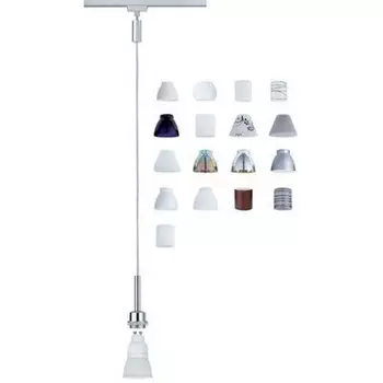 Трековый светильник однофазный 220V Urail C 95012 (Paulmann)