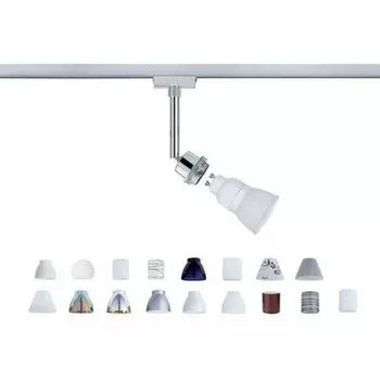 Трековый светильник однофазный 220V Urail Cm 95024 (Paulmann)