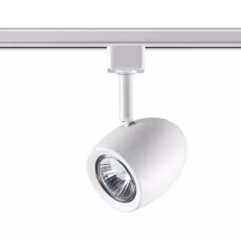 Светильник трековый однофазный трехжильный IP20 50W 230V NT19 белый Novotech Veterum 370546