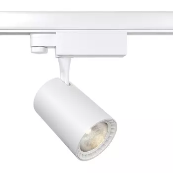 Трековый светильник 220V Vuoro Trinity 3000K 10Вт LED (трехфазный) Maytoni Technical TR029-3-10W3K-W