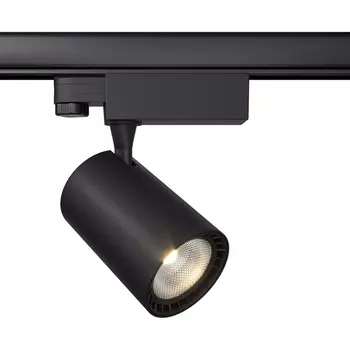 Трековый светильник Vuoro Trinity 3000K 10Вт 60° LED (трехфазный) Maytoni Technical TR029-3-10W3K-W-B