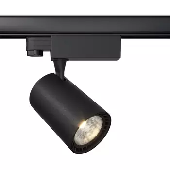 Трековый светильник 220V Vuoro Trinity 3000K 10Вт 36° LED (трехфазный) Maytoni Technical TR029-3-10W3K-M-B