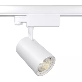 Трековый светильник 220V Vuoro Trinity 3000K 10Вт 60° LED (трехфазный) Maytoni Technical TR029-3-10W3K-W-W