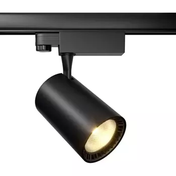Трековый светильник 220V Vuoro Trinity 3000K 18Вт LED (трехфазный) Maytoni Technical TR029-3-20W3K-B