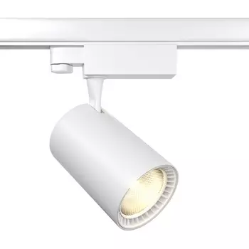 Трековый светильник 220V Vuoro Trinity 4000K 20Вт 60° LED (трехфазный) Maytoni Technical TR029-3-20W4K-W-W
