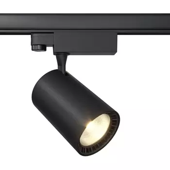 Трековый светильник 220V Vuoro Trinity 4000K 20Вт 36° LED (трехфазный) Maytoni Technical TR029-3-20W4K-M-B
