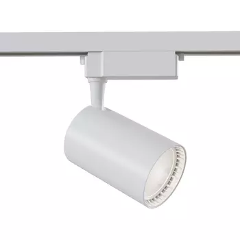 Трековый светильник 220V Vuoro Unity 3000K 15Вт LED (однофазный) Maytoni Technical TR003-1-17W3K-W