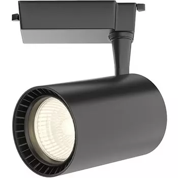 Трековый светильник 220V Vuoro Unity 3000K 15Вт 36° LED (однофазный) Maytoni Technical TR003-1-15W3K-M-B