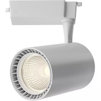 Трековый светильник 220V Vuoro Unity 3000K 15Вт 60° LED (однофазный) Maytoni Technical TR003-1-15W3K-W-W