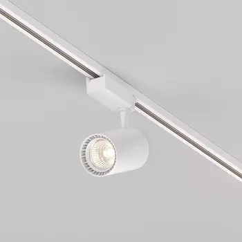 Трековый светильник Vuoro Unity 3000K 26Вт 24° LED (однофазный) Maytoni Technical TR003-1-26W3K-S-W