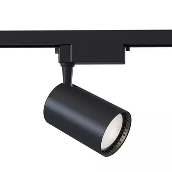 Трековый светильник 220V Vuoro Unity 3000K 26Вт 24° LED (однофазный) Maytoni Technical TR003-1-26W3K-S-B