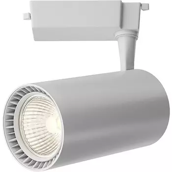 Трековый светильник 220V Vuoro Unity 3000K 36Вт 60° LED (однофазный) Maytoni Technical TR003-1-36W3K-W-W