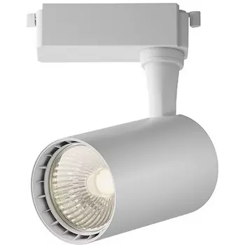 Трековый светильник 220V Vuoro Unity 3000K 6Вт 60° LED (однофазный) Maytoni Technical TR003-1-6W3K-W-W