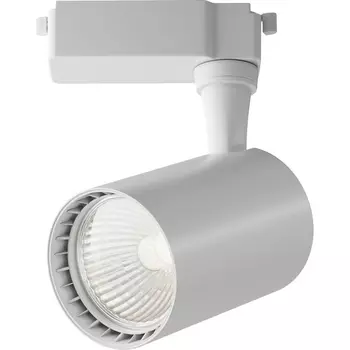 Трековый светильник 220V Vuoro Unity 4000K 10Вт 36° LED (однофазный) Maytoni Technical TR003-1-10W4K-M-W