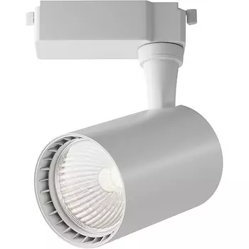 Трековый светильник 220V Vuoro Unity 4000K 10Вт 60° LED (однофазный) Maytoni Technical TR003-1-10W4K-W-W