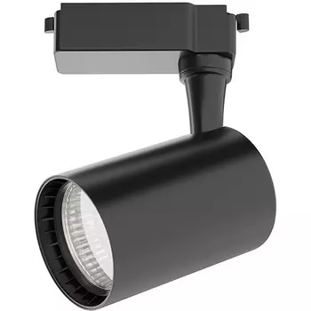 Трековый светильник 220V Vuoro Unity 4000K 10Вт 60° LED (однофазный) Maytoni Technical TR003-1-10W4K-W-B