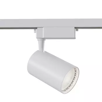 Трековый светильник Vuoro Unity 4000K 15Вт 24° LED (однофазный) Maytoni Technical TR003-1-15W4K-S-W