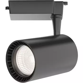 Трековый светильник 220V Vuoro Unity 4000K 26Вт 60° LED (однофазный) Maytoni Technical TR003-1-26W4K-W-B