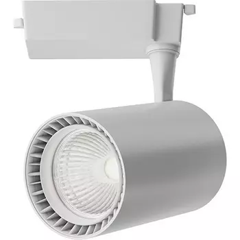 Трековый светильник 220V Vuoro Unity 4000K 26Вт 60° LED (однофазный) Maytoni Technical TR003-1-26W4K-W-W