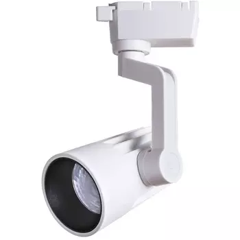 Трековый светильник однофазный 220V Arte Lamp Wales A1613PL-1WH