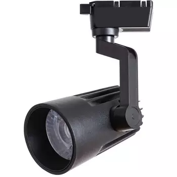 Трековый светильник однофазный 220V Arte Lamp Wales A1632PL-1BK
