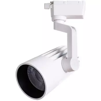 Трековый светильник однофазный 220V Arte Lamp Wales A1632PL-1WH