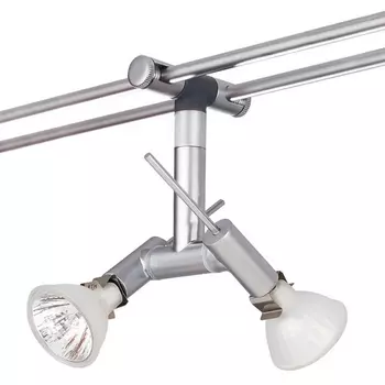 Трековый светильник струнный 220V Ws Halogen 12v 97218 (Paulmann)