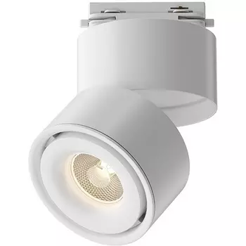 Трековый светильник 220V Yin Unity 3000K 15Вт 24° LED (однофазный) Maytoni Technical TR084-1-15W3K-W