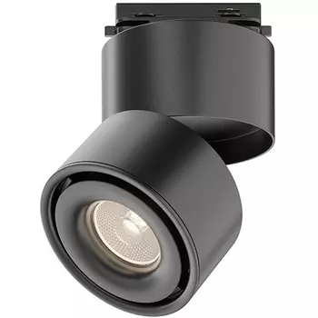 Трековый светильник 220V Yin Unity 3000K 15Вт 24° LED (однофазный) Maytoni Technical TR084-1-15W3K-B