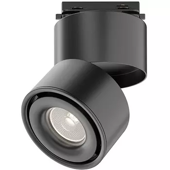 Трековый светильник 220V Yin Unity 4000K 15Вт 24° LED (однофазный) Maytoni Technical TR084-1-15W4K-B