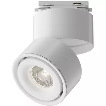 Трековый светильник 220V Yin Unity 4000K 15Вт 24° LED (однофазный) Maytoni Technical TR084-1-15W4K-W