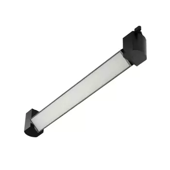 Трековый светодиодный светильник 220V однофазный MyFar Lines MT0112-16W4K-B