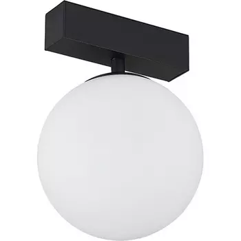 Трековый светодиодный светильник 24V для магнитного шинопровода 10Вт Donolux Bubble DL18794WW10BM