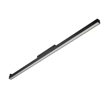 Трековый светодиодный светильник 48V магнитный MyFar Flow MT0210-30W4K-B