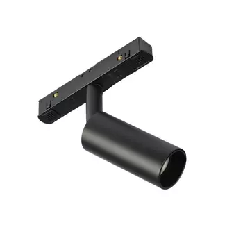 Трековый светодиодный светильник 48V магнитный MyFar Ray MT0220-7W4K-B