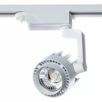 Трековый светильник однофазный 220V светодиодный Arte Lamp Vigile A1620PL-1WH