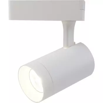 Трековый светильник однофазный 220V светодиодный Arte Lamp Soffitto A1710PL-1WH
